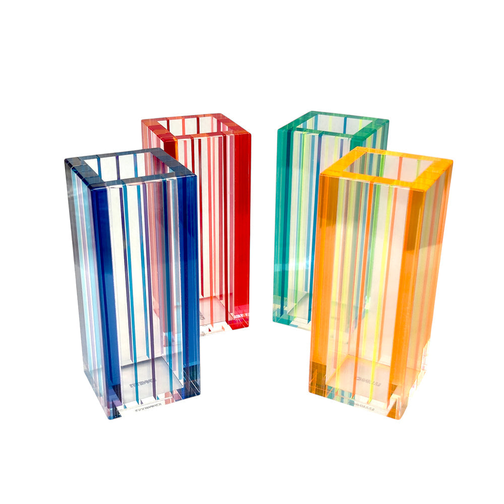 Canetti Colorful Bouquet Vase in Blue/Green