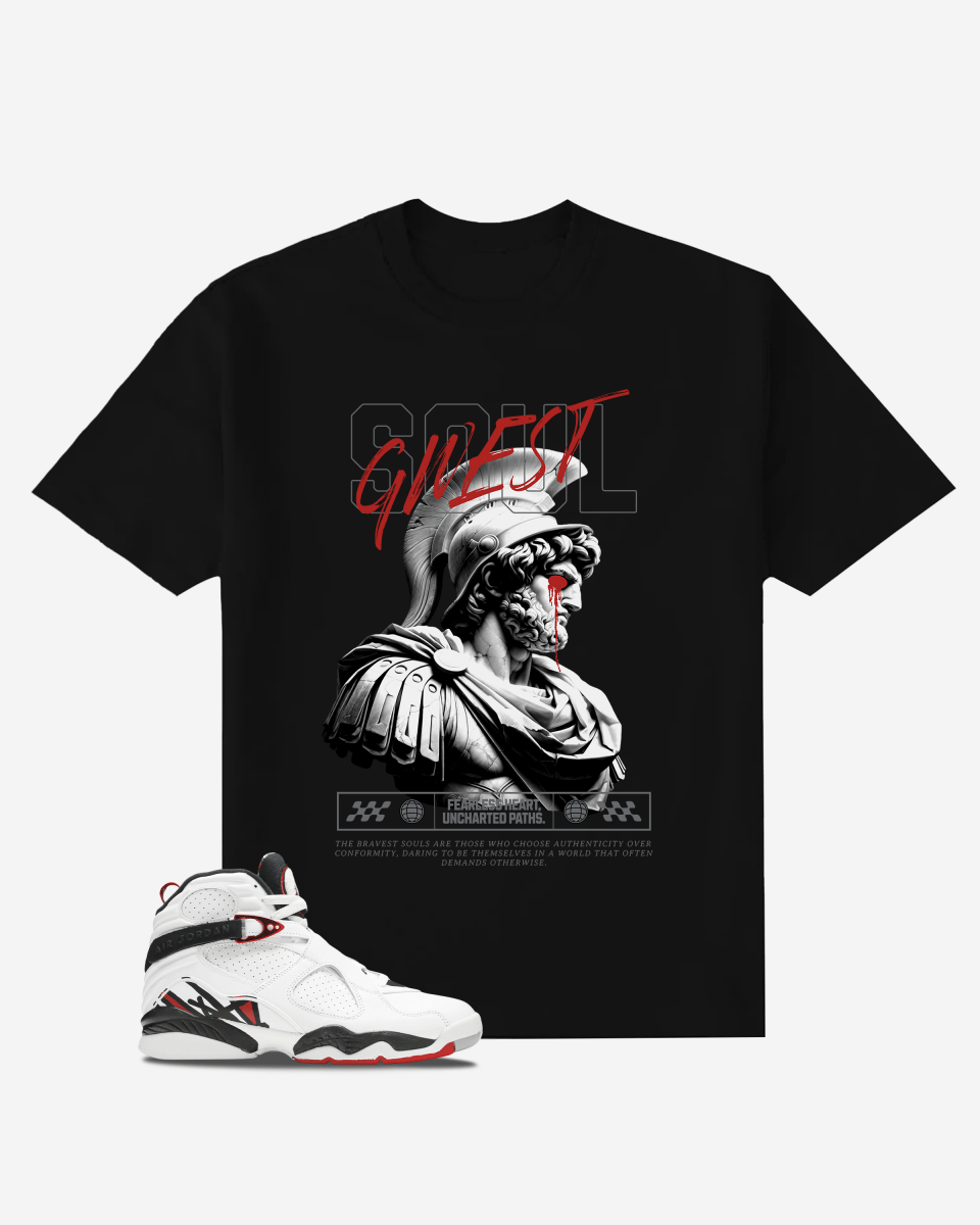 G-West Brave Soul Oversized  T-Shirt Mens