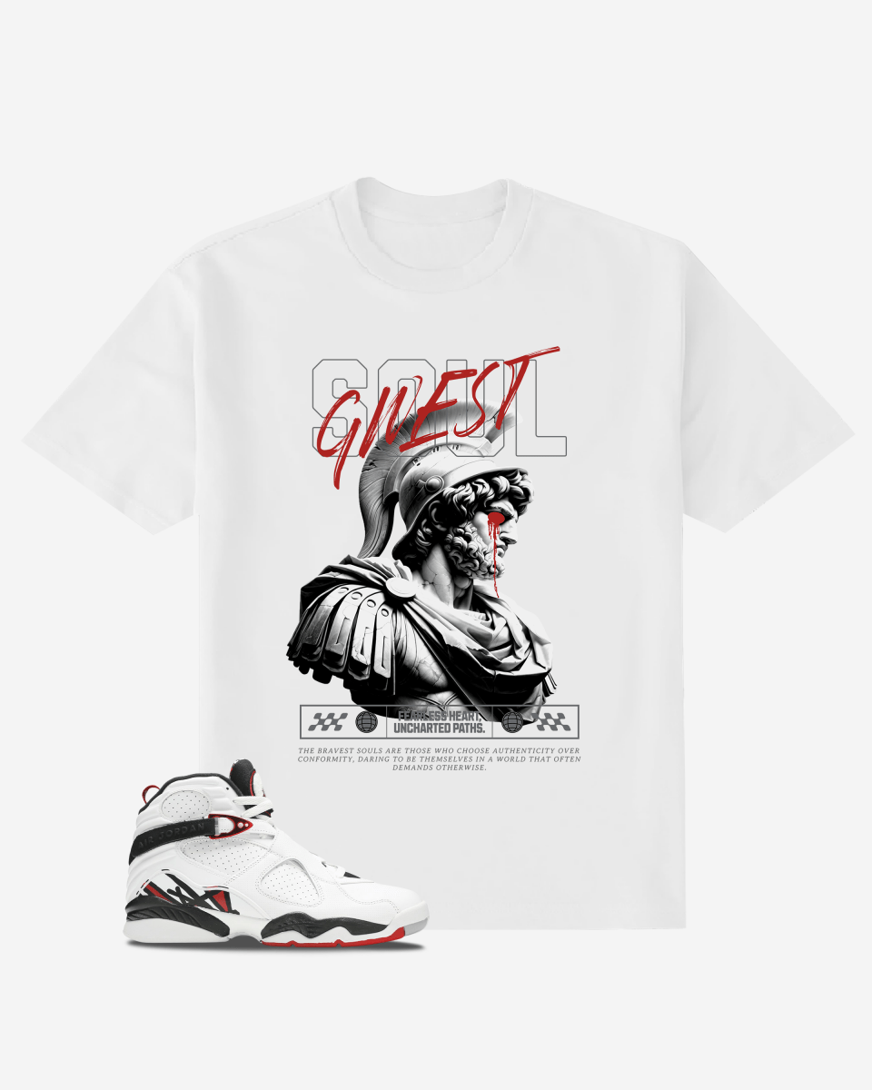 G-West Brave Soul Oversized  T-Shirt Mens
