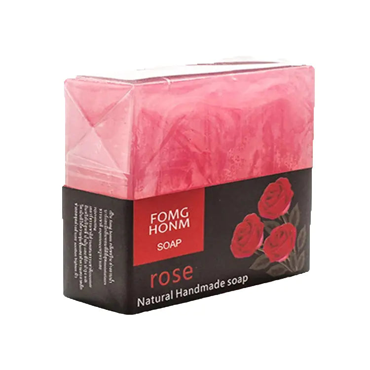 Thai-Inspired Hand and Body Soap with Sea Salt and Rose Oil