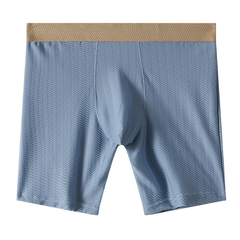 Men's Underwear High Elastic Breathability Lightweight Nylon Jacquard