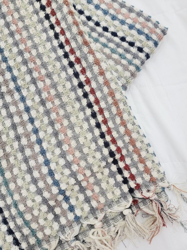 Bath Towels, Organic Turkish Cotton Pom Pom Towels