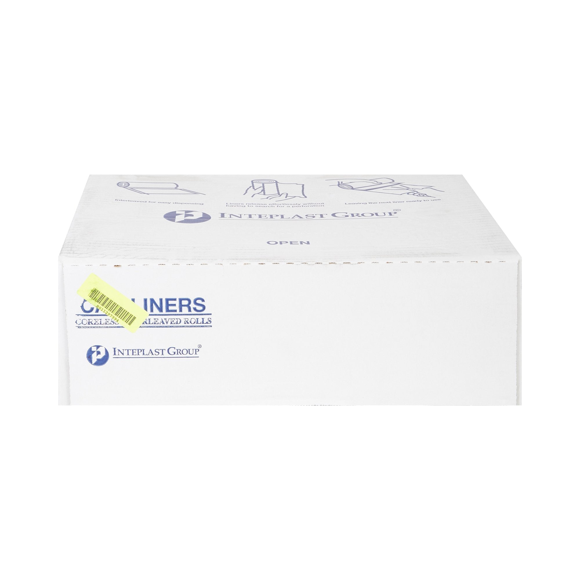 McKesson Extra Heavy Duty Trash Bag, Clear, 45 gal. S404816N