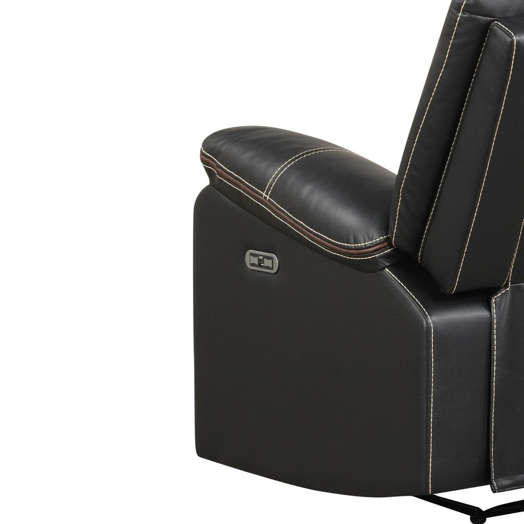 Challenger - LED Power Recliner Loveseat