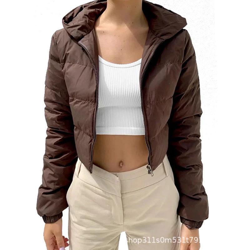 Women's Coat Jacket Cotton-padded Clothes