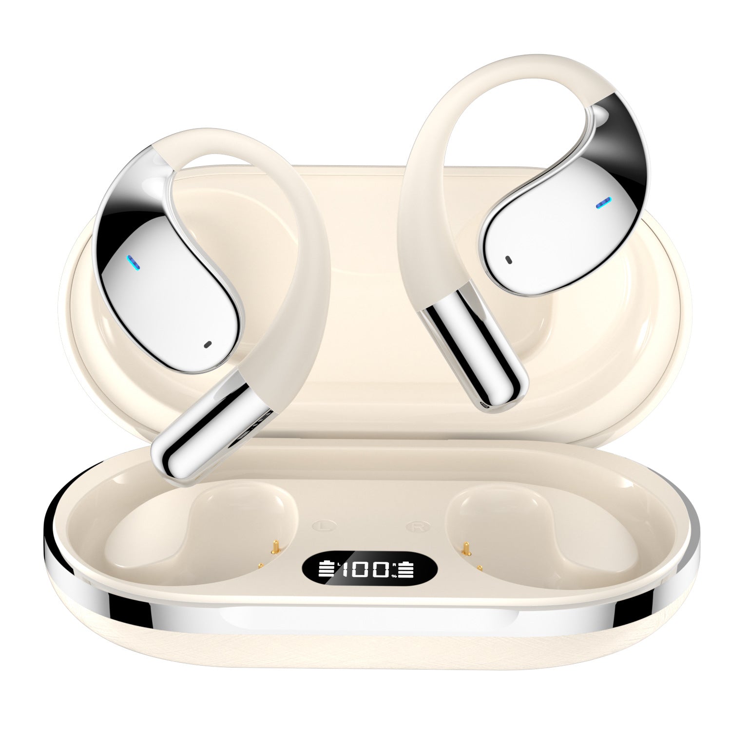 Portable Sports Hanging Ear Bluetooth Earphones