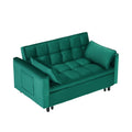 Sofa Bed With Pockets, 3 In 1 Convertible For Living Room