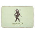 Sassquatch  Anti-Trip Bath Mat