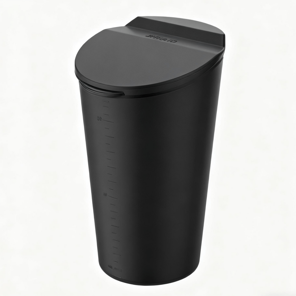 Car Trash Can with 8 Rolls of Garbage Bags for Tesla