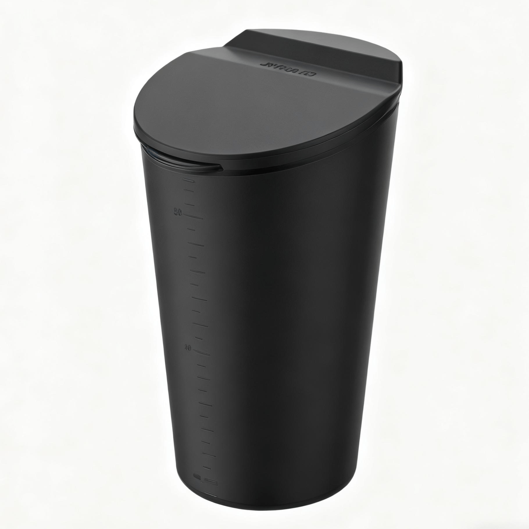 Car Trash Can with 8 Rolls of Garbage Bags for Tesla