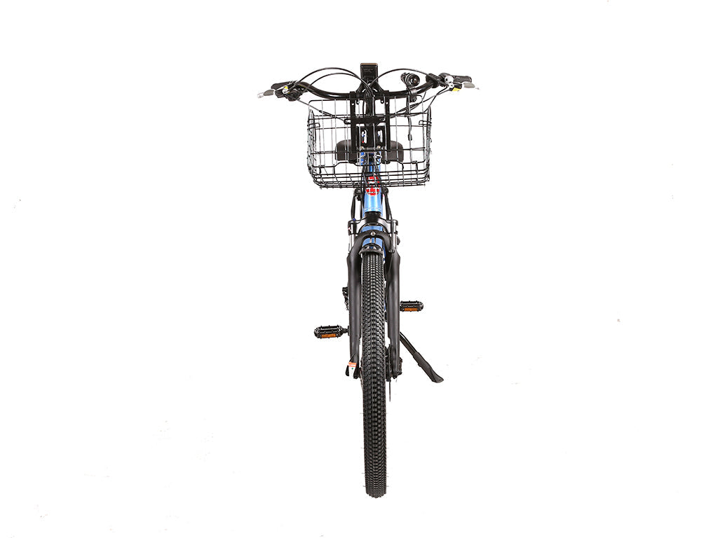 X-Treme Catalina Beach Cruiser - Electric Bicycle - 48 Volt - Step-Through Frame Long Range - Comfort Bike
