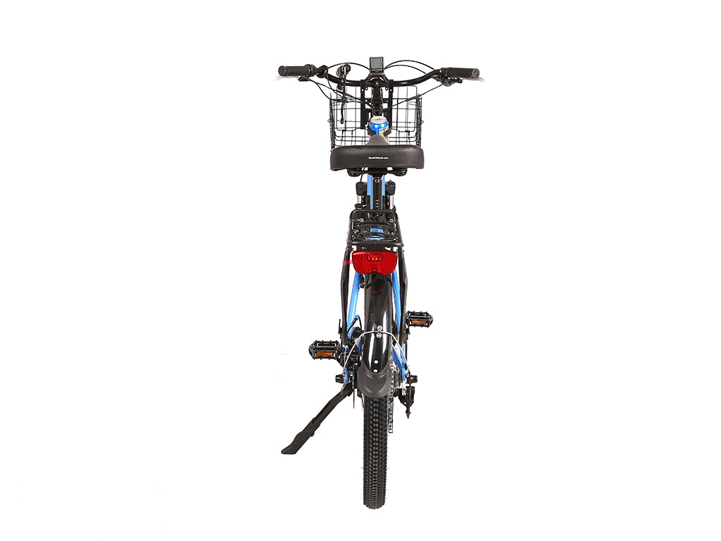 X-Treme Catalina Beach Cruiser - Electric Bicycle - 48 Volt - Step-Through Frame Long Range - Comfort Bike