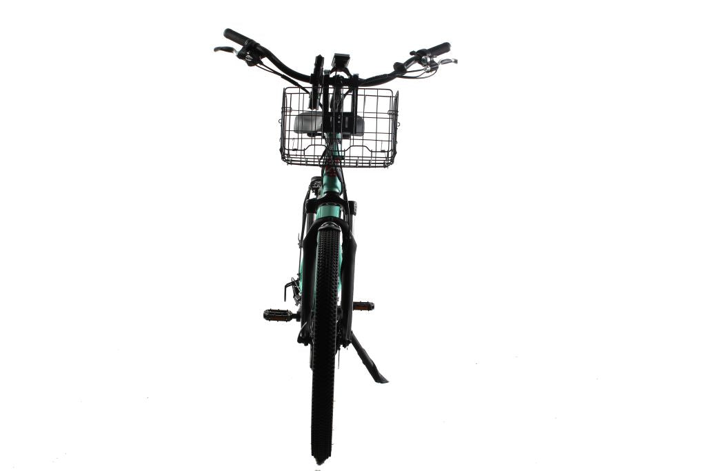 X-Treme Catalina Beach Cruiser - Electric Bicycle - 48 Volt - Step-Through Frame Long Range - Comfort Bike
