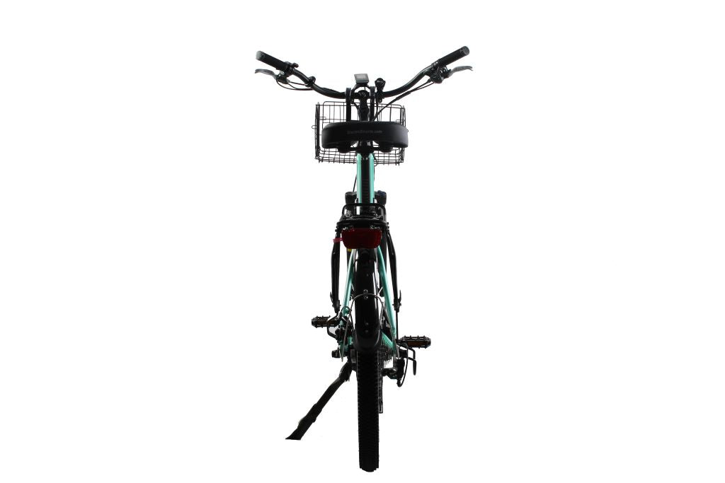 X-Treme Catalina Beach Cruiser - Electric Bicycle - 48 Volt - Step-Through Frame Long Range - Comfort Bike