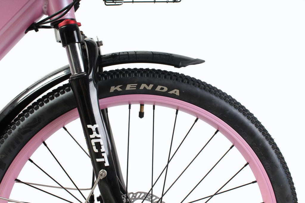 X-Treme Catalina Beach Cruiser - Electric Bicycle - 48 Volt - Step-Through Frame Long Range - Comfort Bike