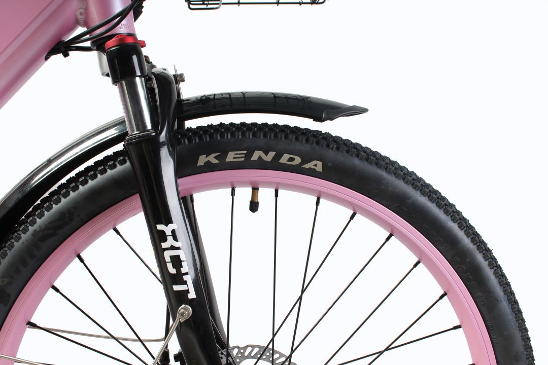X-Treme Catalina Beach Cruiser - Electric Bicycle - 48 Volt - Step-Through Frame Long Range - Comfort Bike