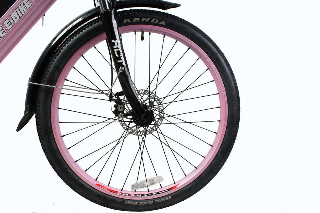 X-Treme Catalina Beach Cruiser - Electric Bicycle - 48 Volt - Step-Through Frame Long Range - Comfort Bike