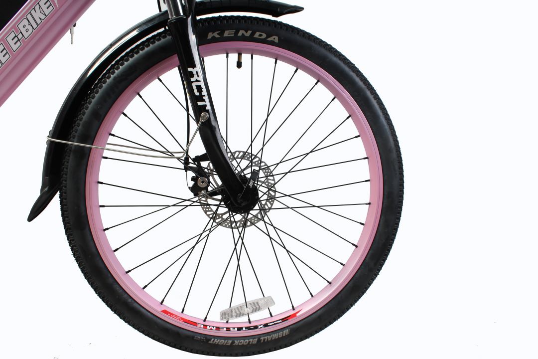 X-Treme Catalina Beach Cruiser - Electric Bicycle - 48 Volt - Step-Through Frame Long Range - Comfort Bike