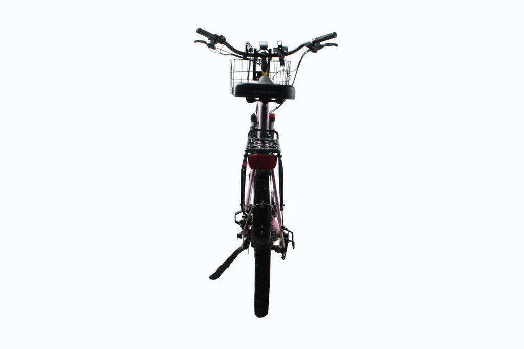 X-Treme Catalina Beach Cruiser - Electric Bicycle - 48 Volt - Step-Through Frame Long Range - Comfort Bike
