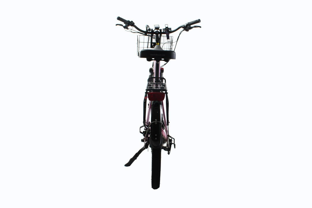 X-Treme Catalina Beach Cruiser - Electric Bicycle - 48 Volt - Step-Through Frame Long Range - Comfort Bike