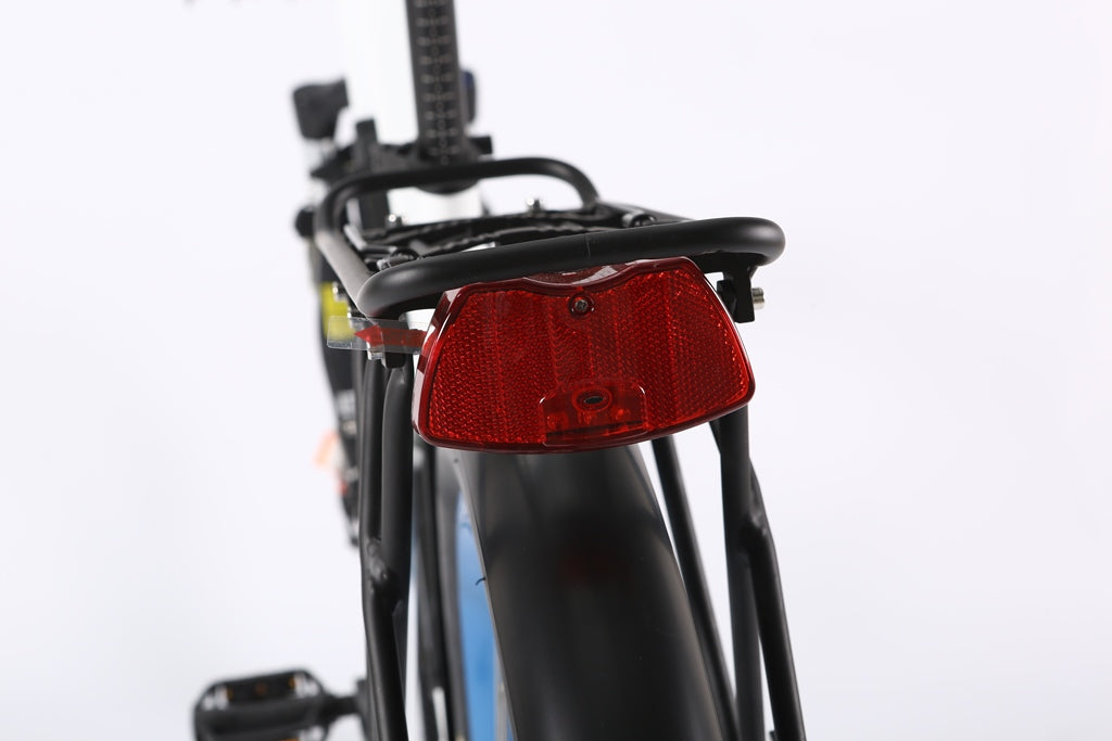 X-Treme Catalina Beach Cruiser - Electric Bicycle - 48 Volt - Step-Through Frame Long Range - Comfort Bike