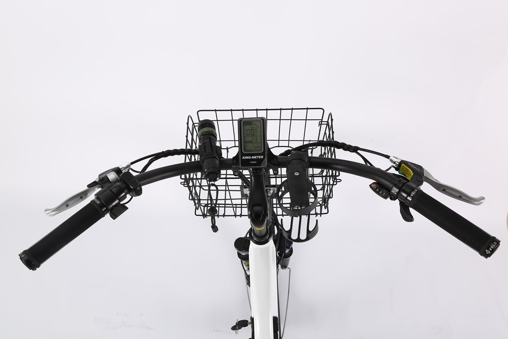 X-Treme Catalina Beach Cruiser - Electric Bicycle - 48 Volt - Step-Through Frame Long Range - Comfort Bike