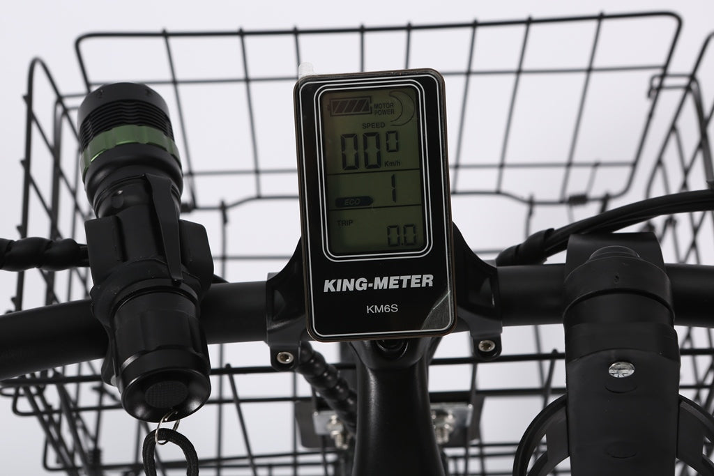 X-Treme Catalina Beach Cruiser - Electric Bicycle - 48 Volt - Step-Through Frame Long Range - Comfort Bike