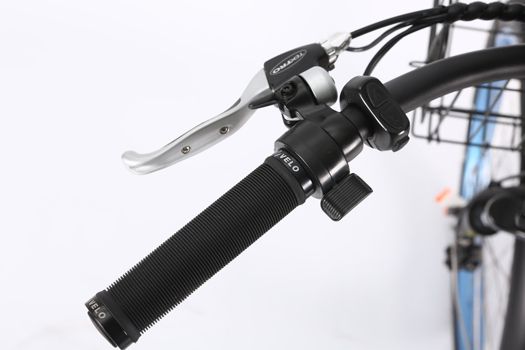 X-Treme Catalina Beach Cruiser - Electric Bicycle - 48 Volt - Step-Through Frame Long Range - Comfort Bike