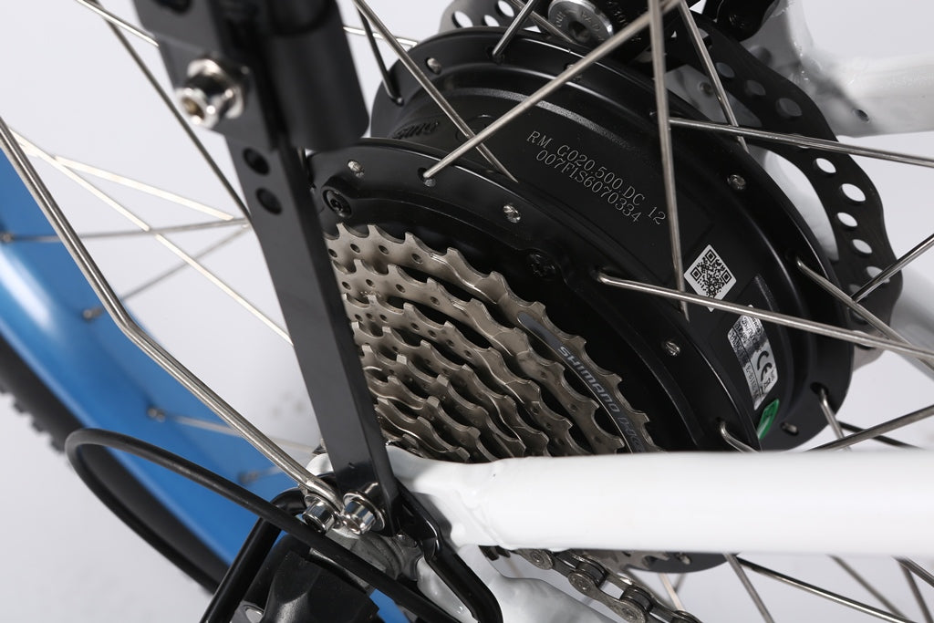 X-Treme Catalina Beach Cruiser - Electric Bicycle - 48 Volt - Step-Through Frame Long Range - Comfort Bike