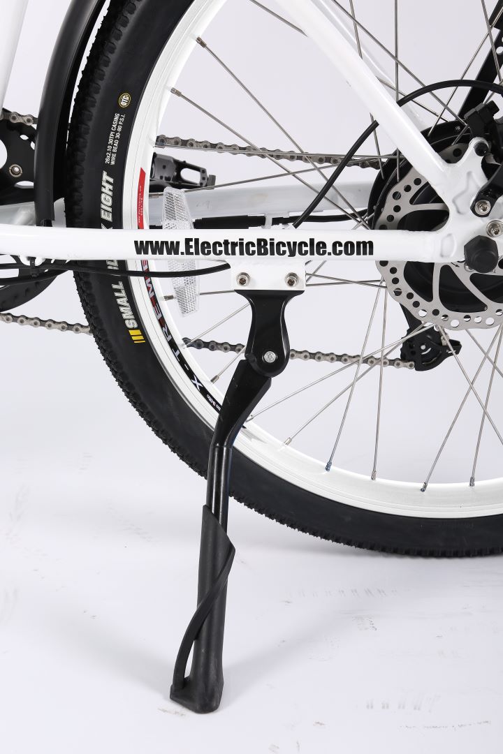 X-Treme Catalina Beach Cruiser - Electric Bicycle - 48 Volt - Step-Through Frame Long Range - Comfort Bike