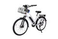 X-Treme Catalina Beach Cruiser - Electric Bicycle - 48 Volt - Step-Through Frame Long Range - Comfort Bike