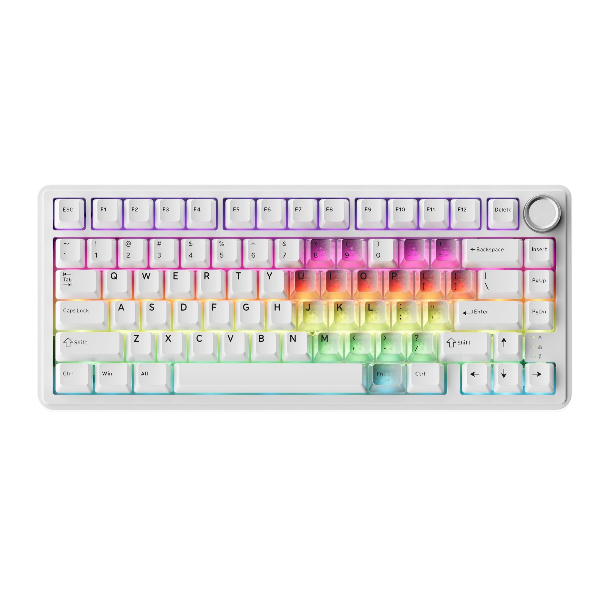 XVX M75 Lumina Tri-Mode 75% Mechanical Keyboard