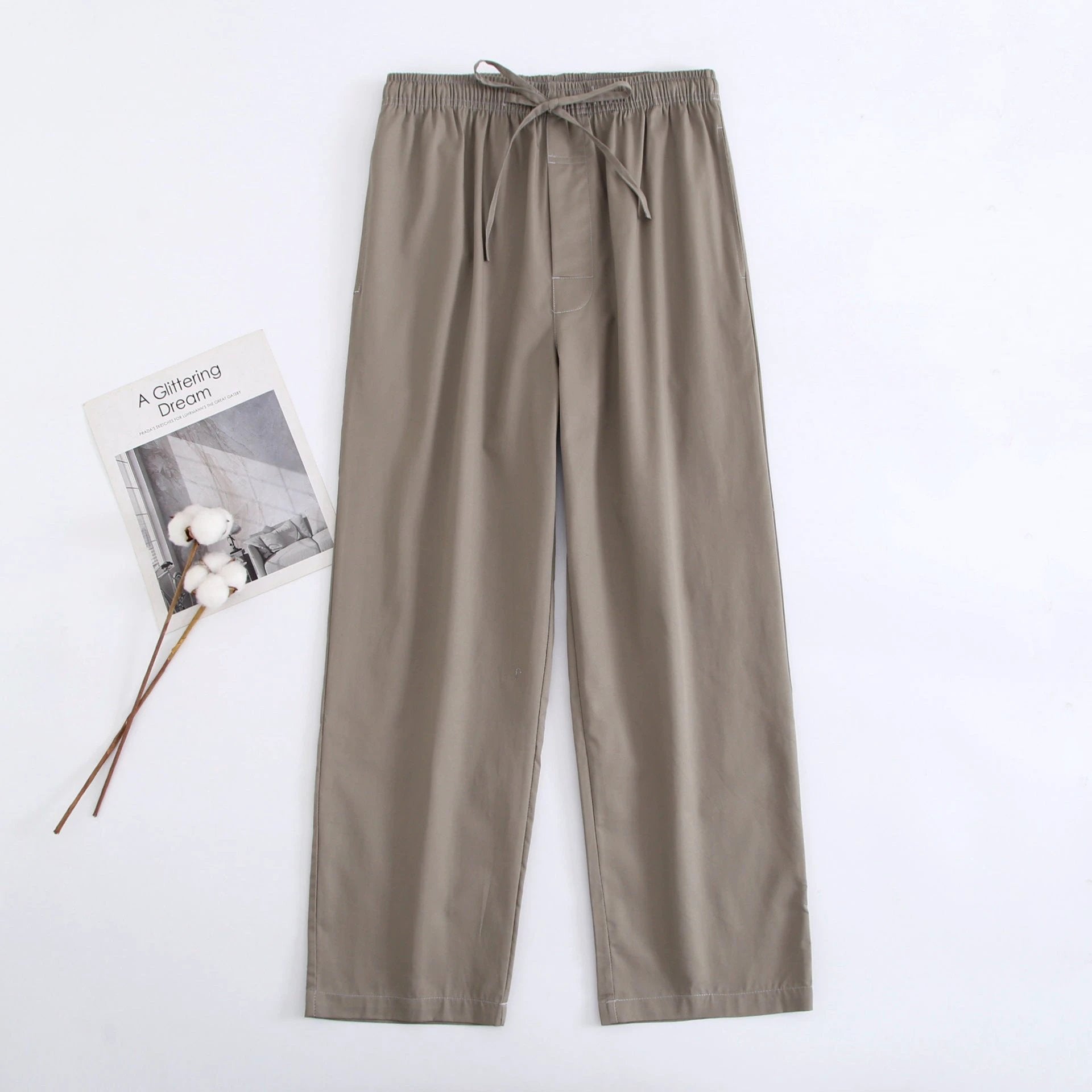 Men's Cotton Pajama Pants