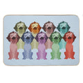 GRIFFNATION Bath Mat