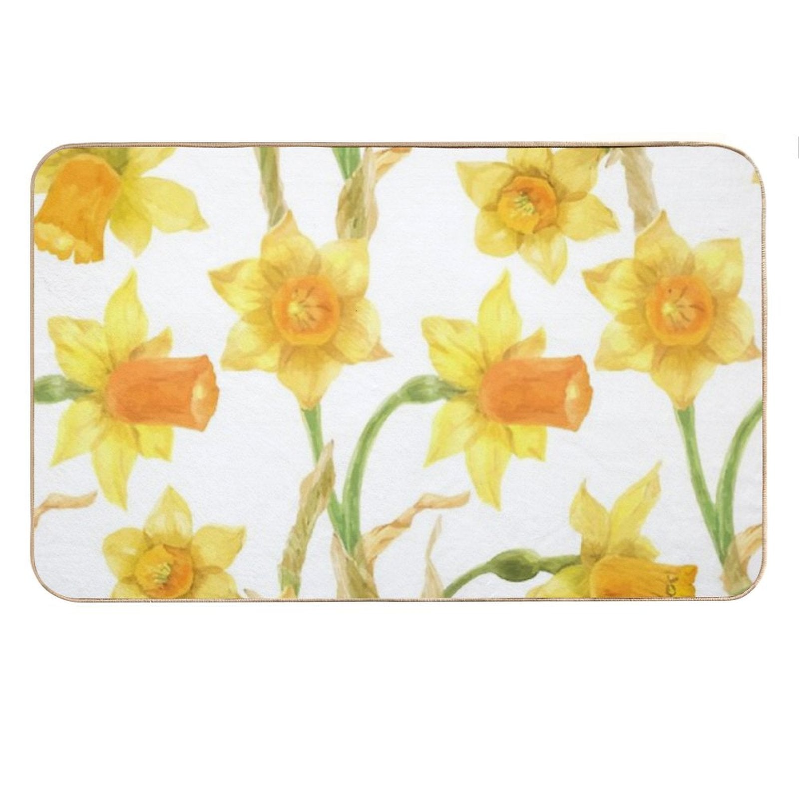 Daffodils Bath Mat