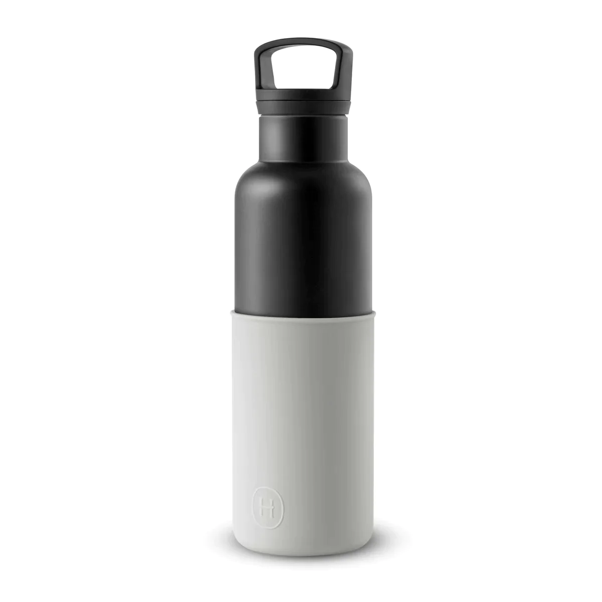 Vacuum Insulated Water Bottle - Black 20 oz
