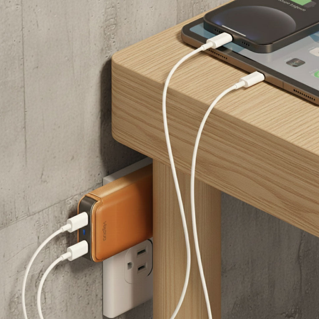 65W Slim Wall Charger