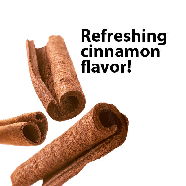 CHOMP Super Whitening Cinnamon NHAP Toothpaste Tablets