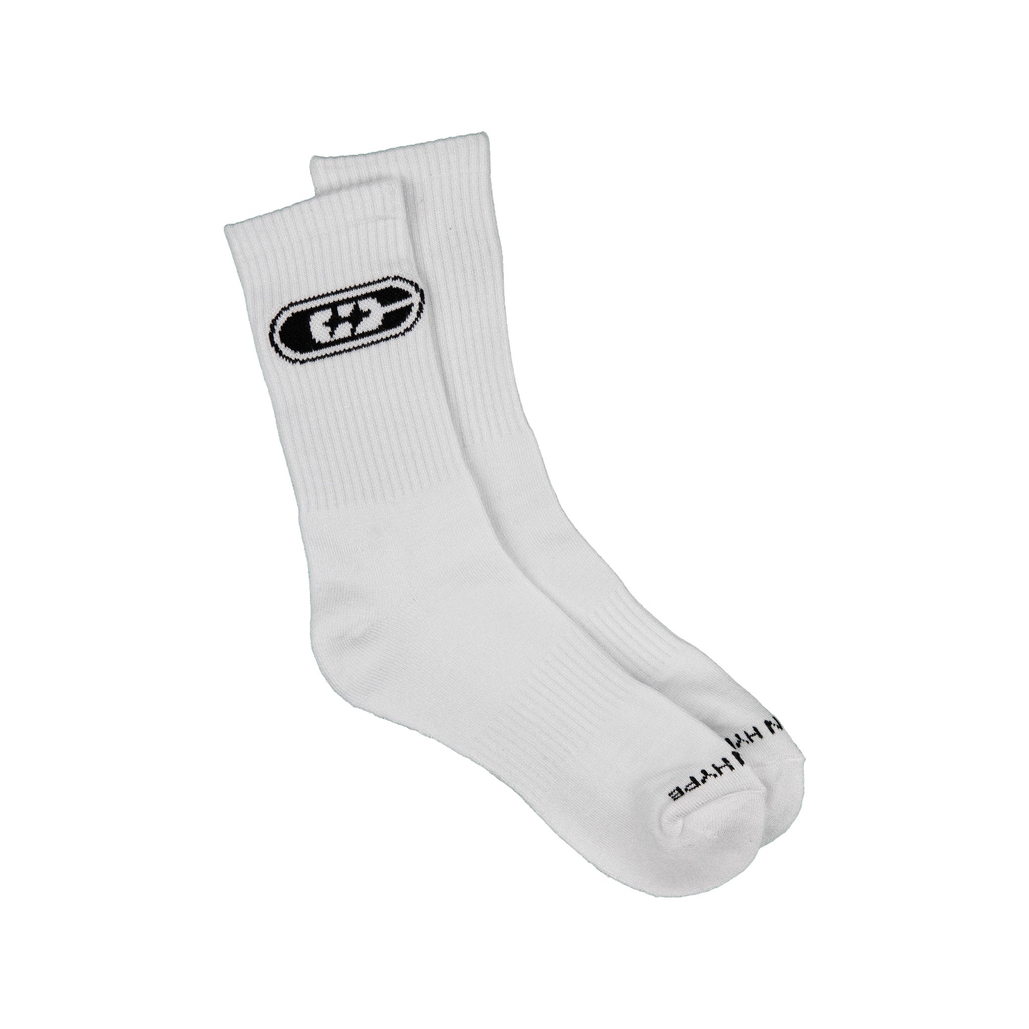 Common Hype Double Star Sock White (3-Pack)
