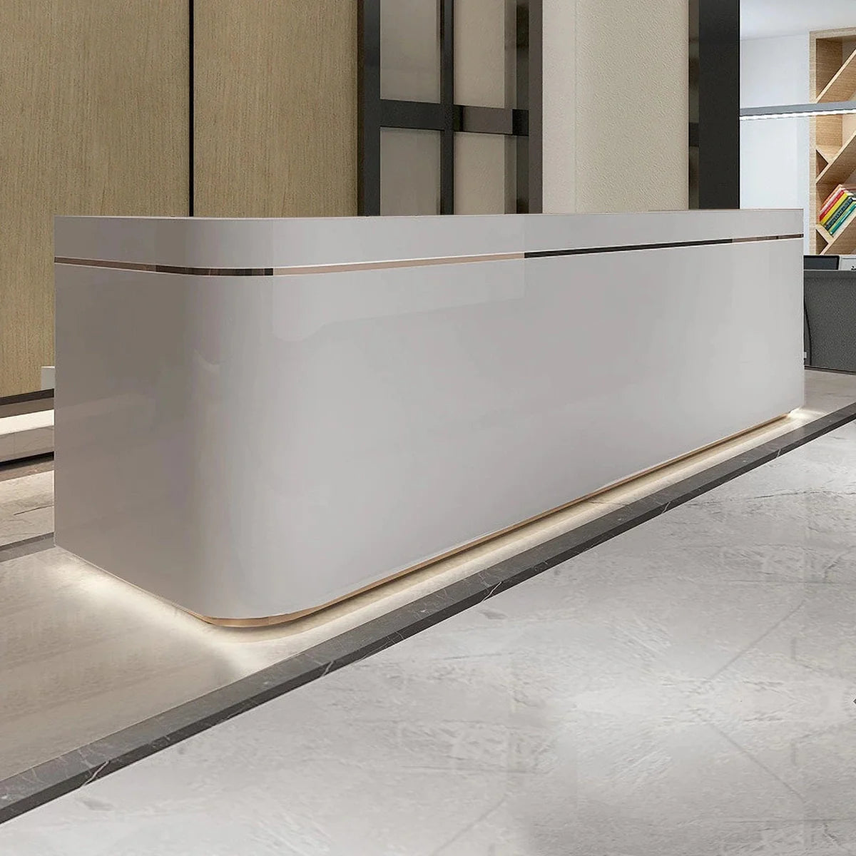Clarence · Front Reception Desk
