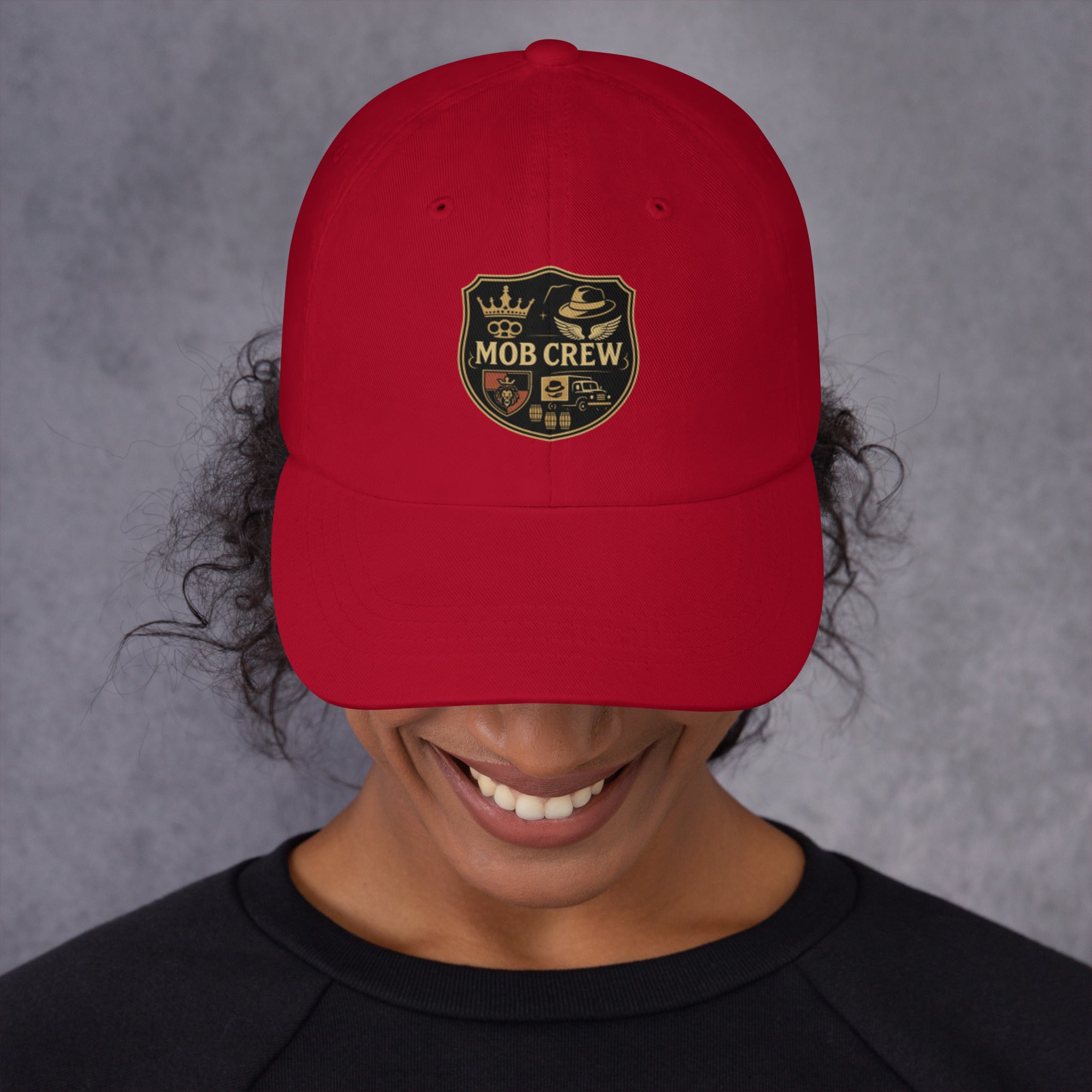 Mob Crew 4 Family Shield Hat Colors