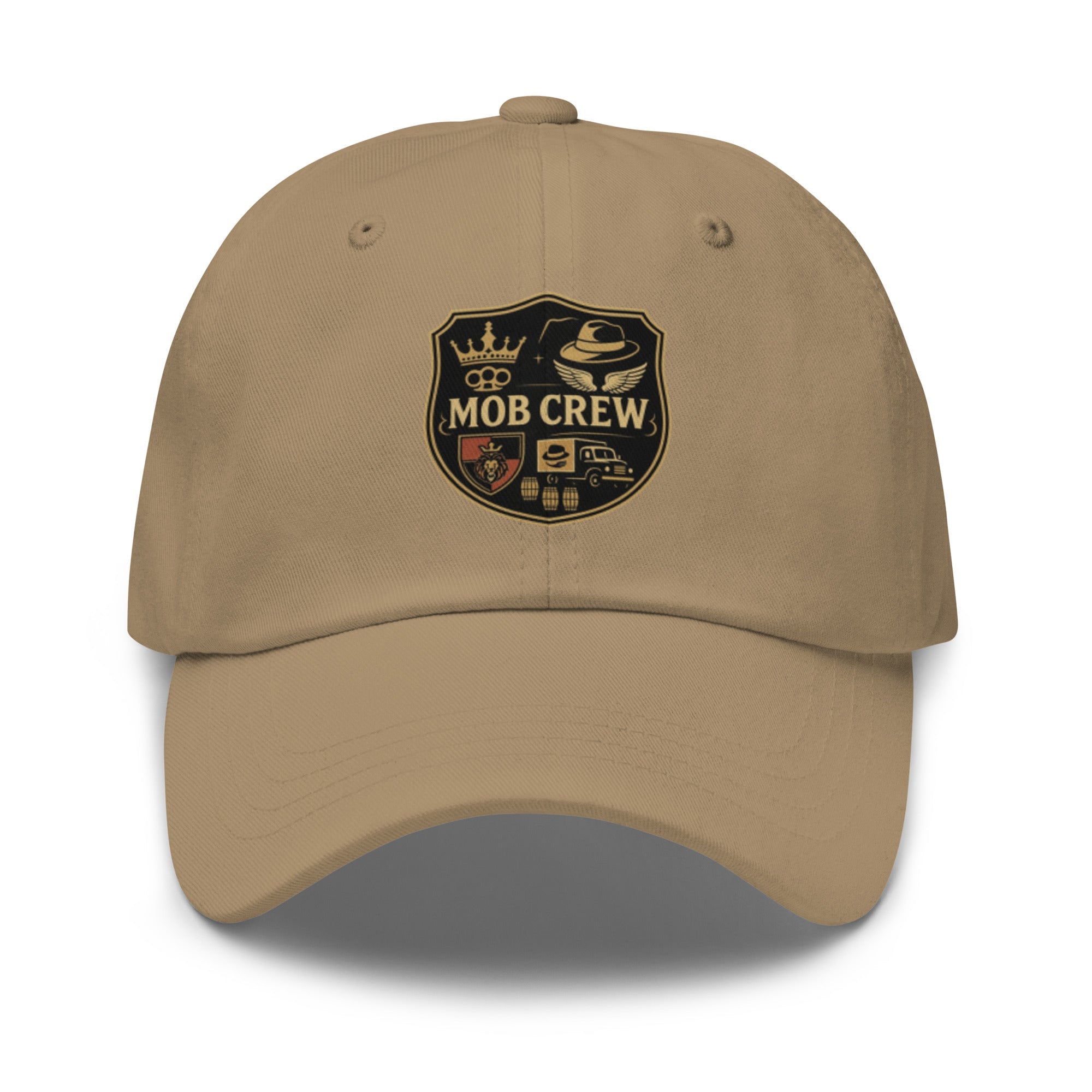 Mob Crew 4 Family Shield Hat Colors