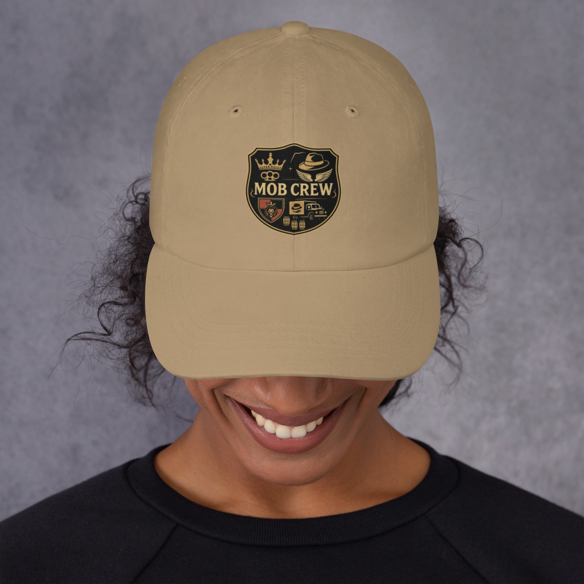 Mob Crew 4 Family Shield Hat Colors