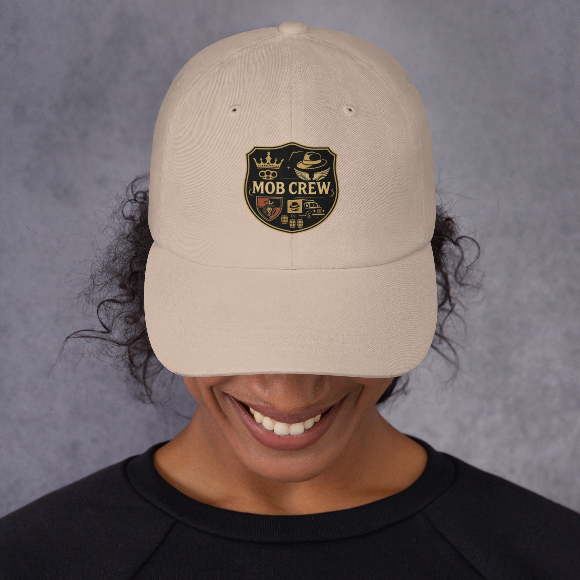 Mob Crew 4 Family Shield Hat Colors