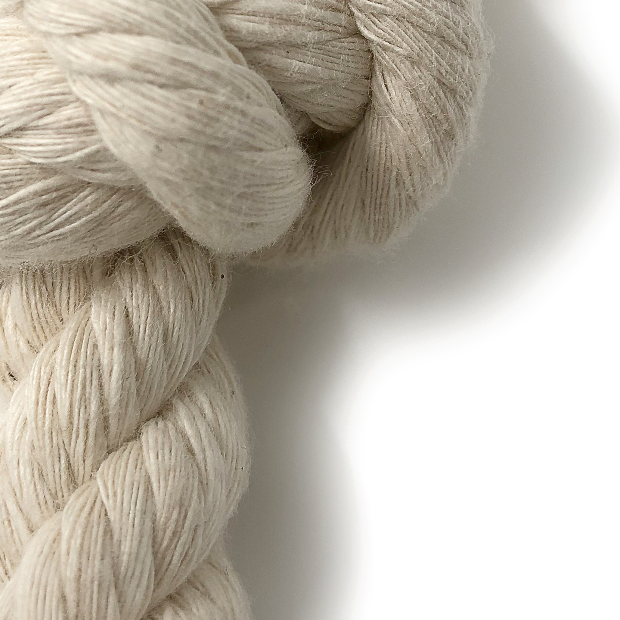 Boba & Vespa 100% Organic Cotton Rope Dog Toy - 5 Sizes