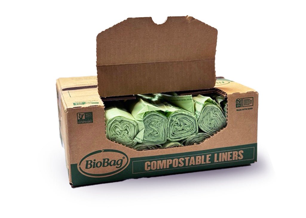Biobag 13 Gallon Compostable Trash Bags