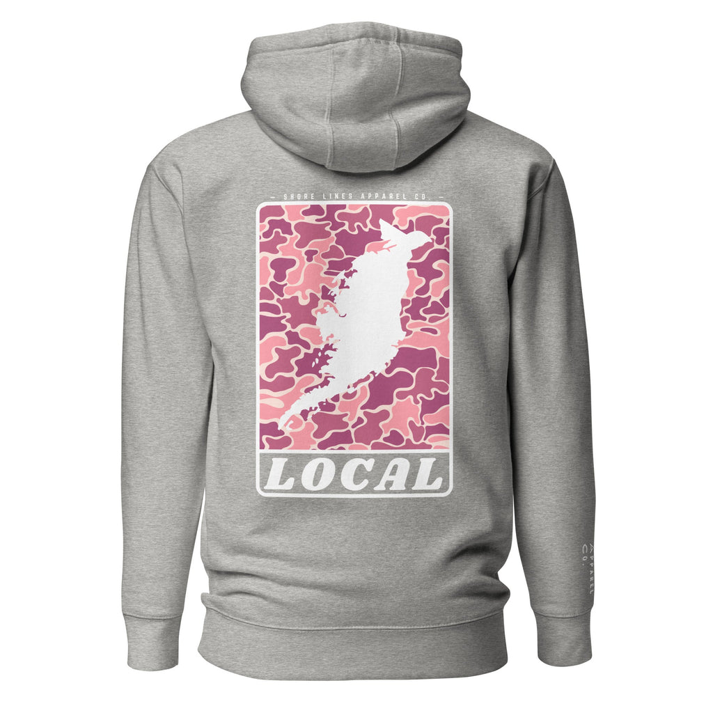 LOCAL (pink) | Hoodie