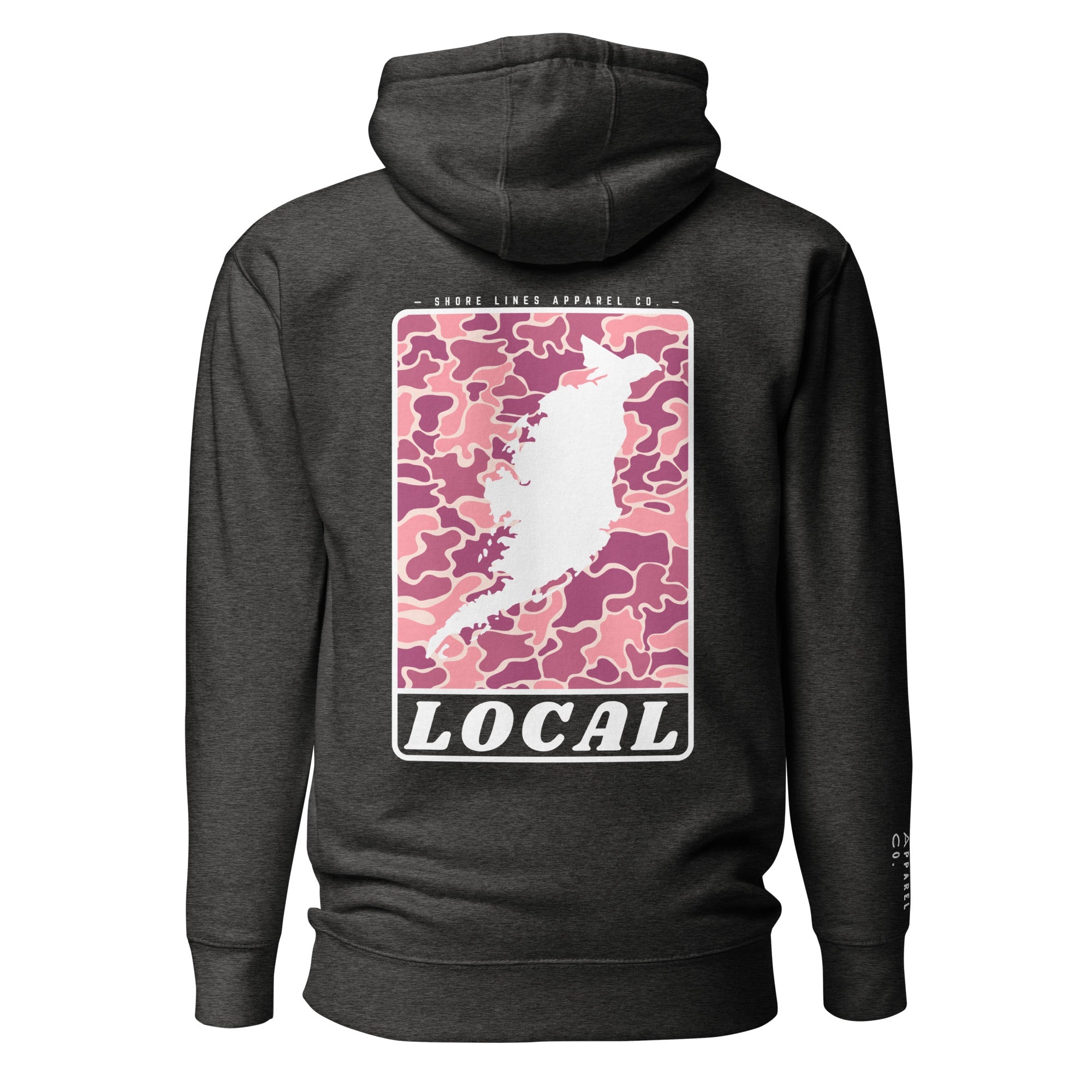 LOCAL (pink) | Hoodie