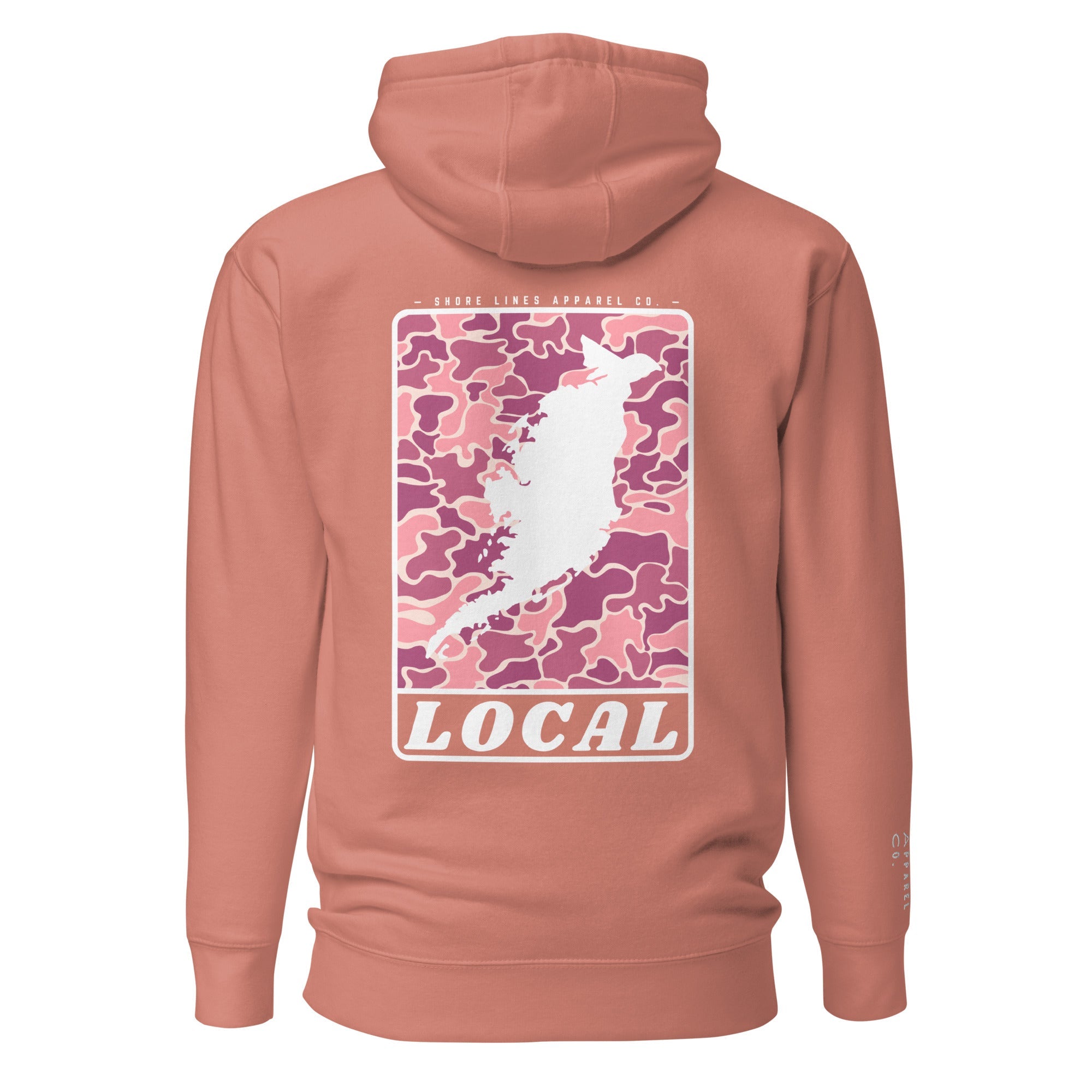 LOCAL (pink) | Hoodie