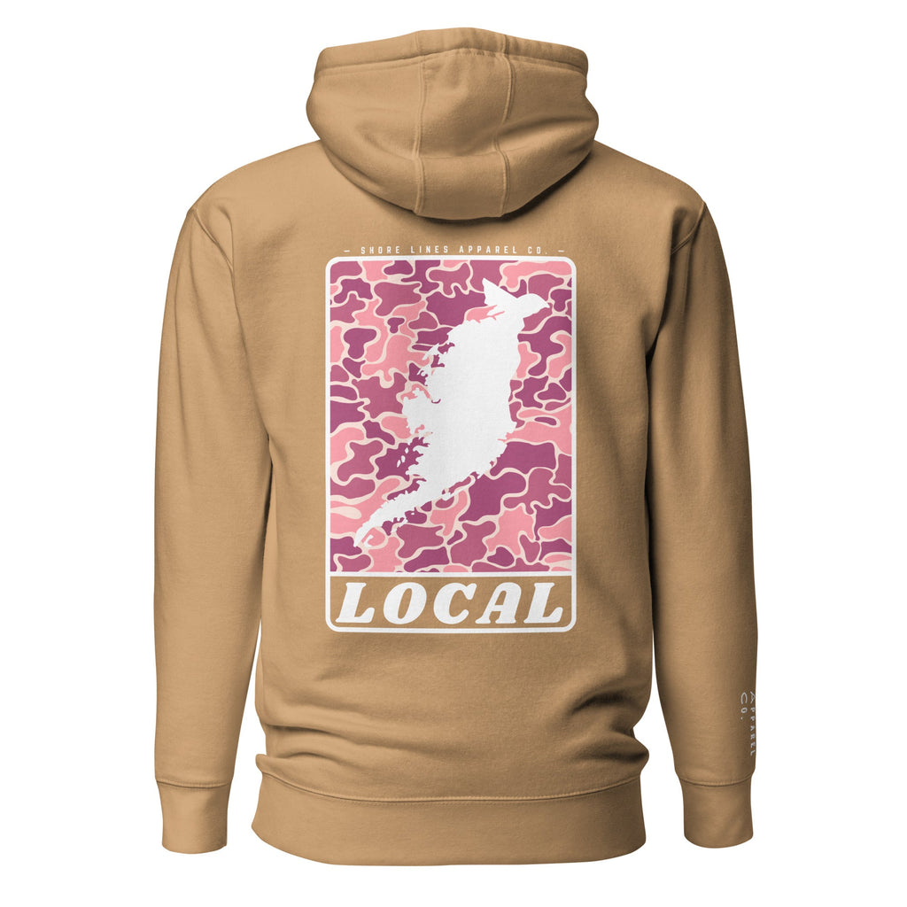 LOCAL (pink) | Hoodie